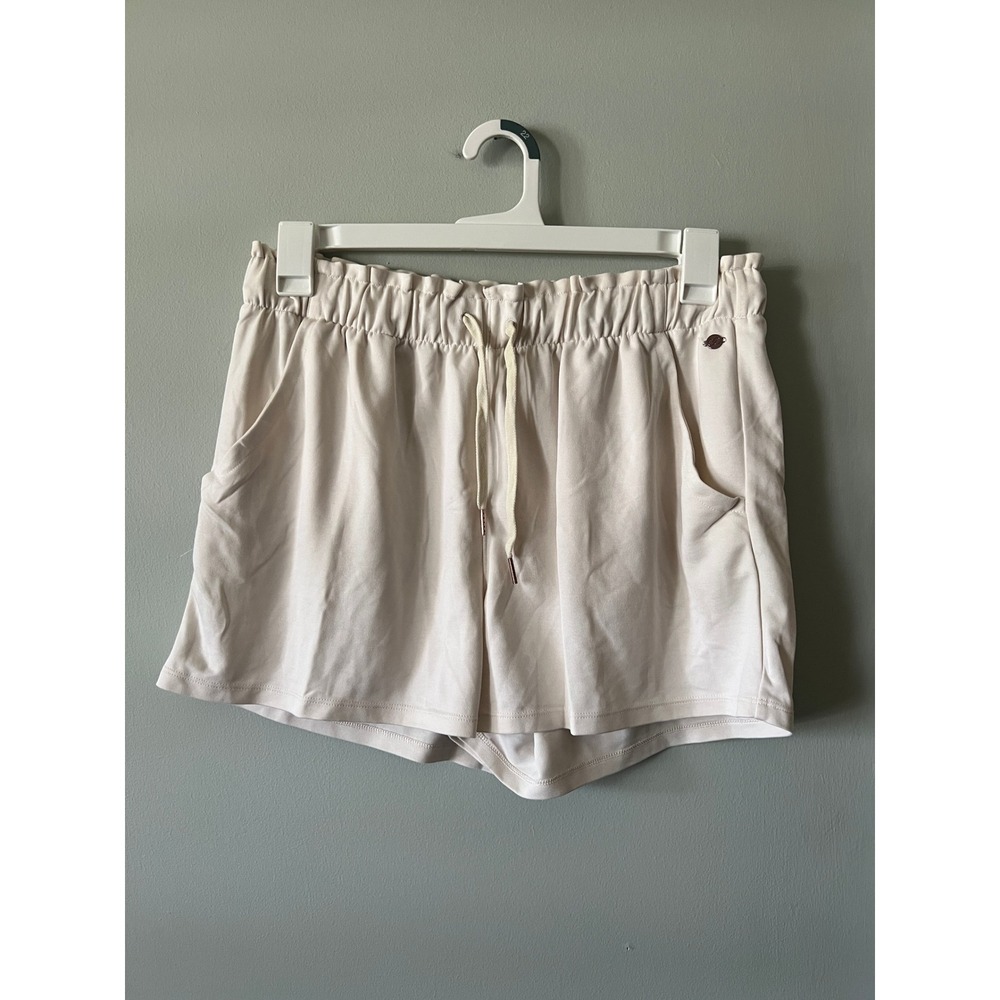 Calia Lightweight Shorts Cream Summer Casual Women Size Medium